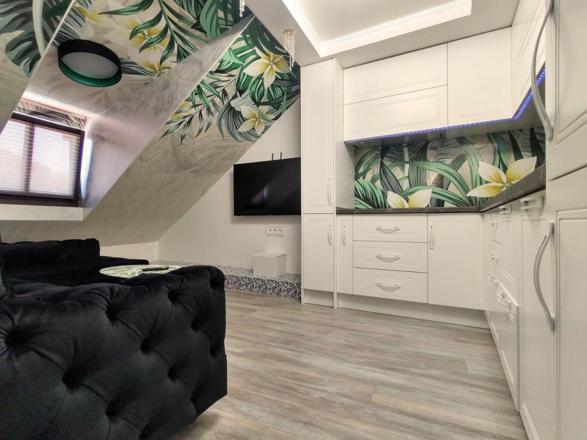 Cezari Aparthotel Brasov Bagian luar foto
